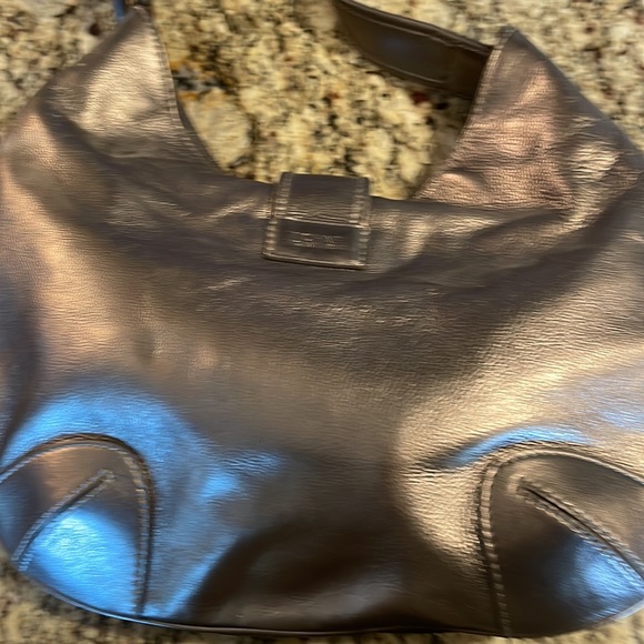 Coach pewter bag - Picture 3 of 6